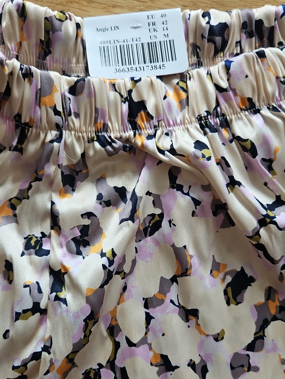 Louisa Braq Lounge Shorts, New - Picture 3 of 3